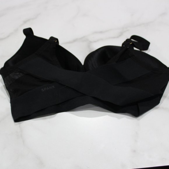 Spanx T-shirt Bra with Elastic Cross Strap size L - Picture 6 of 6
